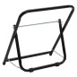 vidaXL Carrito de rollo de manguera acero negro 48 cm 45 kg vidaXL Carrito de rollo de manguera acero negro 48 cm 45 kg