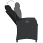 vidaXL Set de comedor de jardín 7 pzas y cojines ratán sintético negro vidaXL Set de comedor de jardín 7 pzas y cojines ratán sintético negro