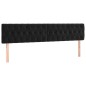 vidaXL Cama box spring con colchón terciopelo negro 200x200 cm vidaXL Cama box spring con colchón terciopelo negro 200x200 cm