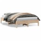 vidaXL Estructura de cama madera maciza de pino 120x200 cm vidaXL Estructura de cama madera maciza de pino 120x200 cm