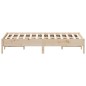 vidaXL Estructura de cama madera maciza de pino 120x200 cm vidaXL Estructura de cama madera maciza de pino 120x200 cm