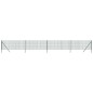 vidaXL Cerca de alambre de acero galvanizado verde 1,1x10 m vidaXL Cerca de alambre de acero galvanizado verde 1,1x10 m