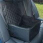 vidaXL Silla de coche para perros negro 45x45x25/55 cm vidaXL Silla de coche para perros negro 45x45x25/55 cm