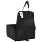 vidaXL Silla de coche para perros negro 45x45x25/55 cm vidaXL Silla de coche para perros negro 45x45x25/55 cm