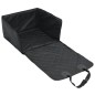 vidaXL Silla de coche para perros negro 45x45x25/55 cm vidaXL Silla de coche para perros negro 45x45x25/55 cm
