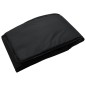 vidaXL Silla de coche para perros negro 45x45x25/55 cm vidaXL Silla de coche para perros negro 45x45x25/55 cm