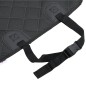 vidaXL Silla de coche para perros negro 45x45x25/55 cm vidaXL Silla de coche para perros negro 45x45x25/55 cm