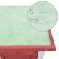 vidaXL Jaula conejera con 4 puertas madera rojo vidaXL Jaula conejera con 4 puertas madera rojo