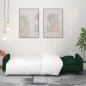 vidaXL Sofá cama de 2 plazas con dos almohadas terciopelo verde oscuro vidaXL Sofá cama de 2 plazas con dos almohadas terciopelo verde oscuro