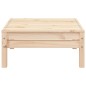 vidaXL Taburete de jardín madera maciza de pino vidaXL Taburete de jardín madera maciza de pino