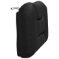 vidaXL Cabecero de cama acolchado cuero sintético negro 90 cm vidaXL Cabecero de cama acolchado cuero sintético negro 90 cm