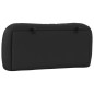 vidaXL Cabecero de cama acolchado cuero sintético negro 90 cm vidaXL Cabecero de cama acolchado cuero sintético negro 90 cm