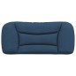 vidaXL Cabecero de cama acolchado tela azul 80 cm vidaXL Cabecero de cama acolchado tela azul 80 cm