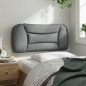 vidaXL Cabecero de cama acolchado tela gris claro 80 cm vidaXL Cabecero de cama acolchado tela gris claro 80 cm