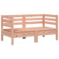 vidaXL Sofás de esquina de jardín 2 uds madera maciza Douglas vidaXL Sofás de esquina de jardín 2 uds madera maciza Douglas