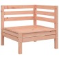 vidaXL Sofás de esquina de jardín 2 uds madera maciza Douglas vidaXL Sofás de esquina de jardín 2 uds madera maciza Douglas