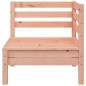 vidaXL Sofás de esquina de jardín 2 uds madera maciza Douglas vidaXL Sofás de esquina de jardín 2 uds madera maciza Douglas