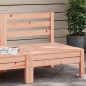 vidaXL Sofá de jardín sin reposabrazos madera maciza Douglas vidaXL Sofá de jardín sin reposabrazos madera maciza Douglas