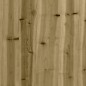 vidaXL Sofá de jardín sin reposabrazos 2 uds madera pino impregnada vidaXL Sofá de jardín sin reposabrazos 2 uds madera pino impregnada