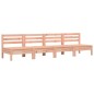 vidaXL Sofás de jardín sin reposabrazos 4 uds madera maciza Douglas vidaXL Sofás de jardín sin reposabrazos 4 uds madera maciza Douglas