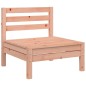 vidaXL Sofás de jardín sin reposabrazos 4 uds madera maciza Douglas vidaXL Sofás de jardín sin reposabrazos 4 uds madera maciza Douglas