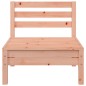 vidaXL Sofás de jardín sin reposabrazos 4 uds madera maciza Douglas vidaXL Sofás de jardín sin reposabrazos 4 uds madera maciza Douglas