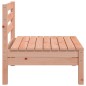 vidaXL Sofás de jardín sin reposabrazos 4 uds madera maciza Douglas vidaXL Sofás de jardín sin reposabrazos 4 uds madera maciza Douglas