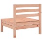 vidaXL Sofás de jardín sin reposabrazos 4 uds madera maciza Douglas vidaXL Sofás de jardín sin reposabrazos 4 uds madera maciza Douglas