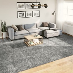 vidaXL Alfombra de pelo largo moderna verde 300x400 cm