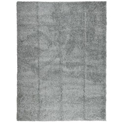 vidaXL Alfombra de pelo largo moderna verde 300x400 cm