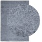 vidaXL Alfombra de pelo largo moderna azul 120x170 cm vidaXL Alfombra de pelo largo moderna azul 120x170 cm