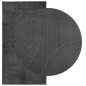 vidaXL Alfombra pelo corto look escandinavo IZA antracita 80x150 cm vidaXL Alfombra pelo corto look escandinavo IZA antracita 80x150 cm