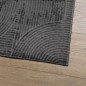 vidaXL Alfombra pelo corto look escandinavo IZA antracita 80x150 cm vidaXL Alfombra pelo corto look escandinavo IZA antracita 80x150 cm