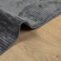 vidaXL Alfombra pelo corto look escandinavo IZA antracita 80x150 cm vidaXL Alfombra pelo corto look escandinavo IZA antracita 80x150 cm