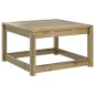 vidaXL Juego de sofás de jardín 5 piezas madera de pino impregnada vidaXL Juego de sofás de jardín 5 piezas madera de pino impregnada