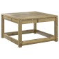 vidaXL Juego de sofás de jardín 5 piezas madera de pino impregnada vidaXL Juego de sofás de jardín 5 piezas madera de pino impregnada