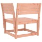 vidaXL Juego de sofás de jardín 5 pzas madera maciza de abeto Douglas vidaXL Juego de sofás de jardín 5 pzas madera maciza de abeto Douglas