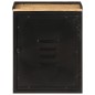 vidaXL Mueble de baño hierro y madera maciza de mango 40x30x50 cm vidaXL Mueble de baño hierro y madera maciza de mango 40x30x50 cm