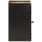vidaXL Mueble de baño hierro y madera maciza de mango 40x30x50 cm vidaXL Mueble de baño hierro y madera maciza de mango 40x30x50 cm