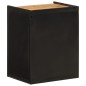 vidaXL Mueble de baño hierro y madera maciza de mango 40x30x50 cm vidaXL Mueble de baño hierro y madera maciza de mango 40x30x50 cm