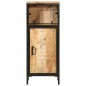 vidaXL Mueble de baño madera maciza de mango y hierro 40x27x90 cm vidaXL Mueble de baño madera maciza de mango y hierro 40x27x90 cm