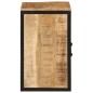 vidaXL Mueble de baño madera maciza de mango y hierro 40x30x50 cm vidaXL Mueble de baño madera maciza de mango y hierro 40x30x50 cm