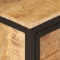 vidaXL Mueble de baño madera maciza de mango y hierro 40x30x50 cm vidaXL Mueble de baño madera maciza de mango y hierro 40x30x50 cm