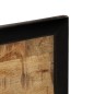 vidaXL Espejo con estantes madera maciza de mango y vidrio 80x8x55 cm vidaXL Espejo con estantes madera maciza de mango y vidrio 80x8x55 cm