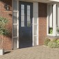 vidaXL Lámina de ventana esmerilada PVC blanco vidaXL Lámina de ventana esmerilada PVC blanco