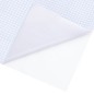 vidaXL Lámina de ventana esmerilada PVC blanco