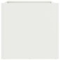 vidaXL Jardinera de acero laminado en frío blanco 32x30x29 cm vidaXL Jardinera de acero laminado en frío blanco 32x30x29 cm