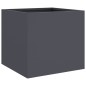 vidaXL Jardineras 2 uds acero laminado en frío antracita 32x30x29 cm vidaXL Jardineras 2 uds acero laminado en frío antracita 32x30x29 cm