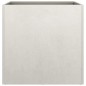 vidaXL Jardineras 2 unidades acero inoxidable plateado 42x40x39 cm vidaXL Jardineras 2 unidades acero inoxidable plateado 42x40x39 cm