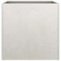 vidaXL Jardineras 2 unidades acero inoxidable plateado 49x47x46 cm vidaXL Jardineras 2 unidades acero inoxidable plateado 49x47x46 cm